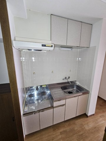 マンションアヤメのキッチン