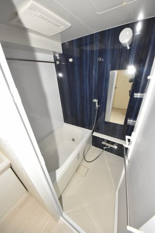 リンデンプラザ心斎橋の浴室
