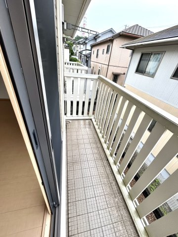 カゼミィルのバルコニー