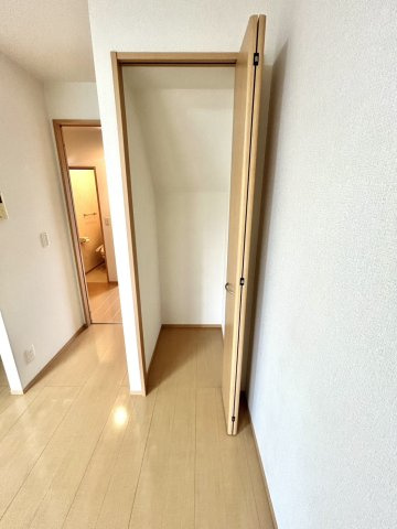 カゼミィルの収納