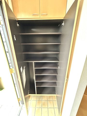 カゼミィルの収納