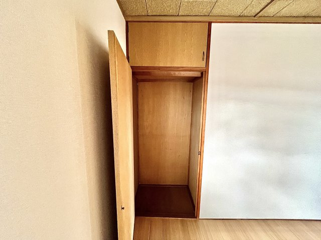 天王ハイツの収納