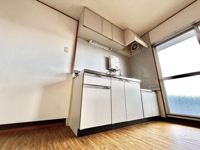 天王ハイツのキッチン