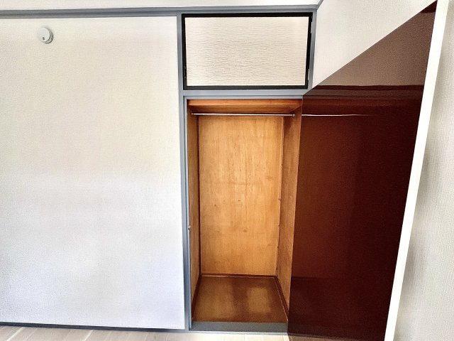 天王ハイツの収納