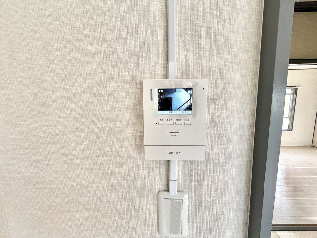 天王ハイツのセキュリティ