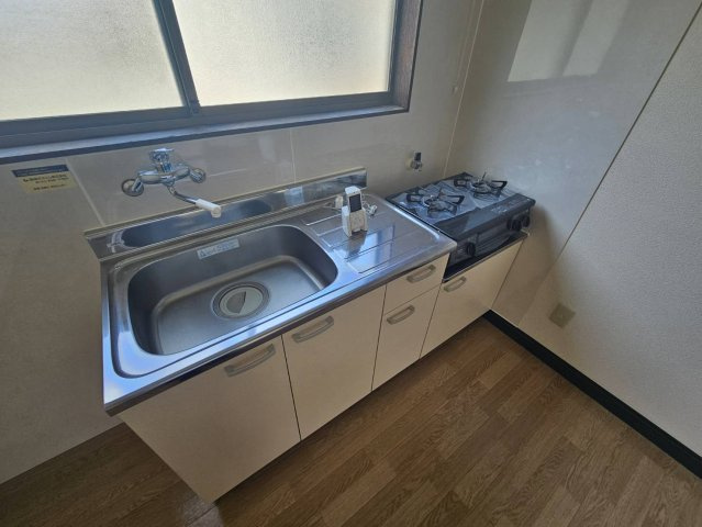 ライムささがせⅡのキッチン