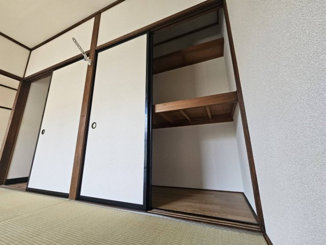 ライムささがせⅡの収納