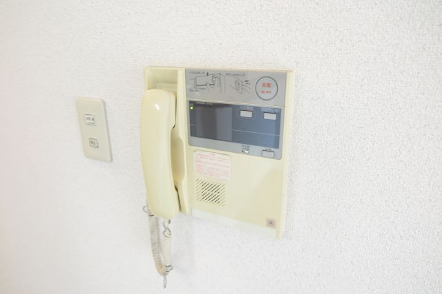 アメニティ江戸堀のセキュリティ