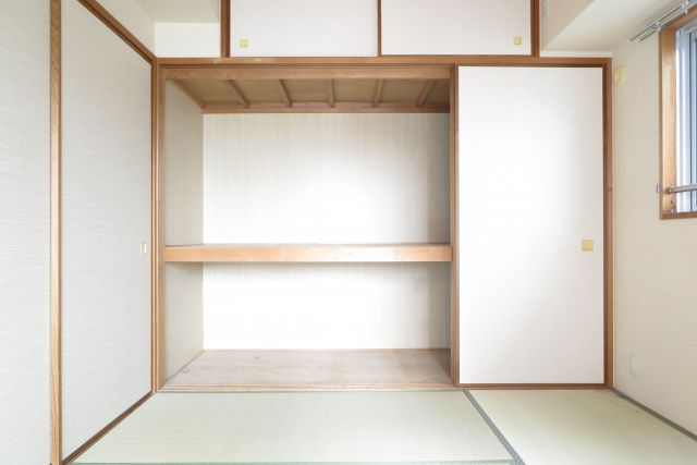 アメニティ江戸堀の収納