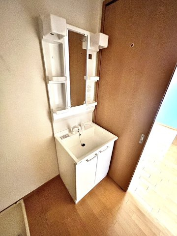 サニーvillaの独立洗面台
