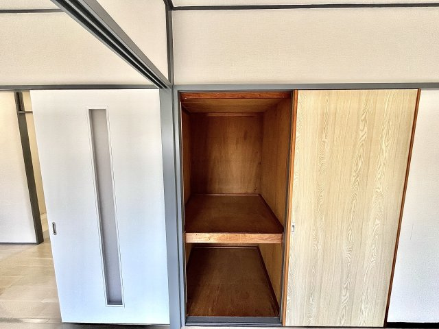 天王ハイツの収納