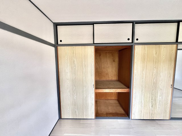 天王ハイツの収納