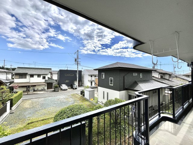 天王ハイツの展望