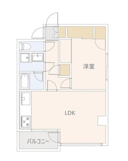 【間取り】 | ナンカイ７ | 間取りです。