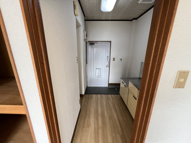 ワイズコレクトA棟のキッチン