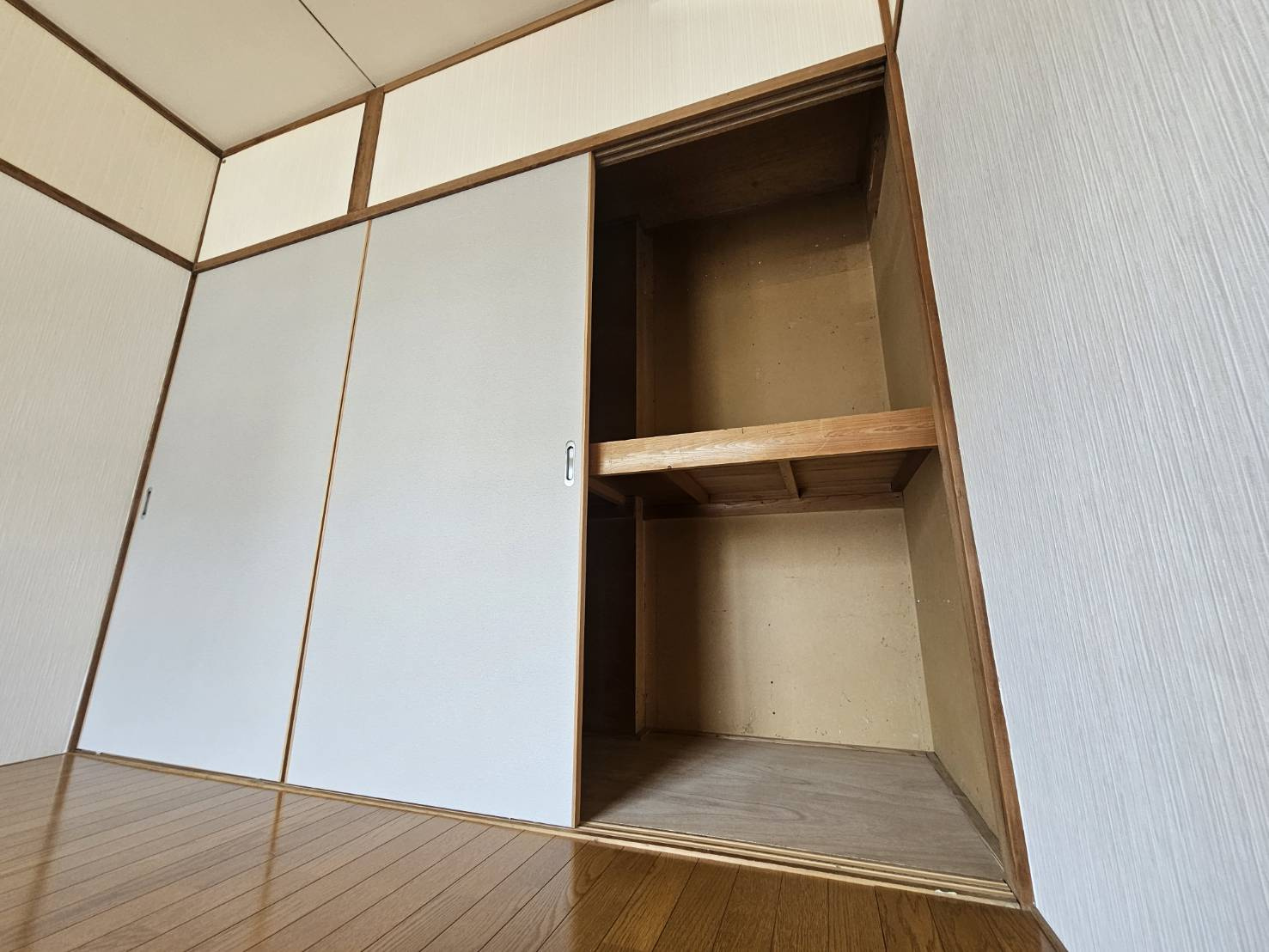 西ヶ崎グリーンハイツⅡの収納