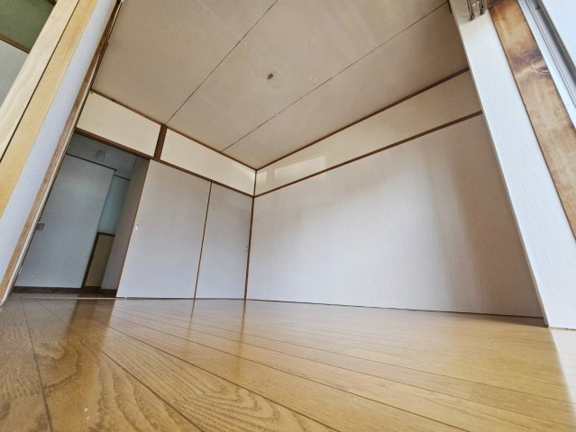 西ヶ崎グリーンハイツⅡの寝室