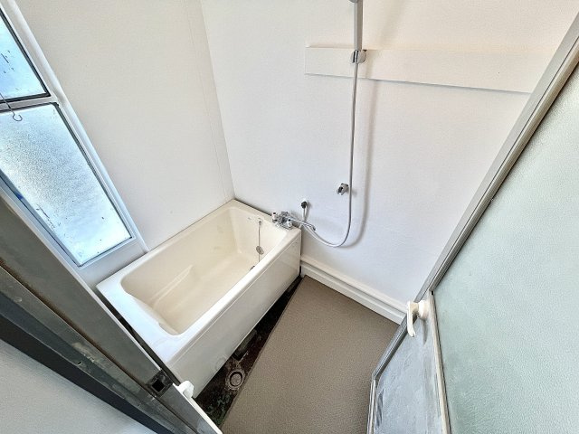 天王ハイツの浴室