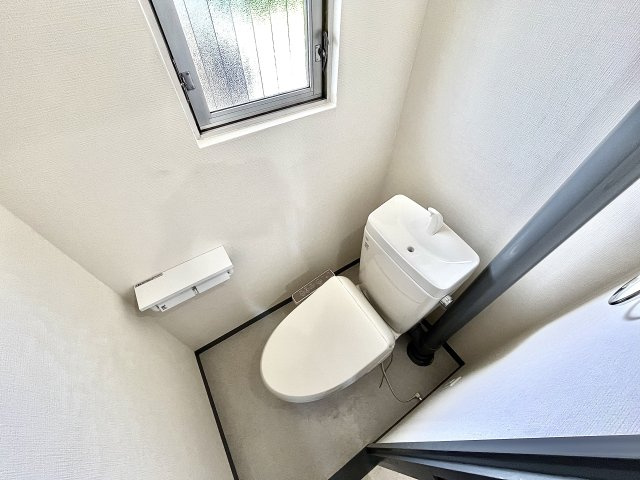 天王ハイツのトイレ