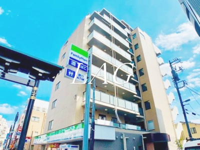【外観】 | 北品川アパートメント | 外観です。