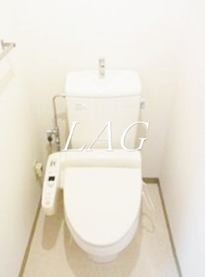 【トイレ】 | 北品川アパートメント | トイレです。