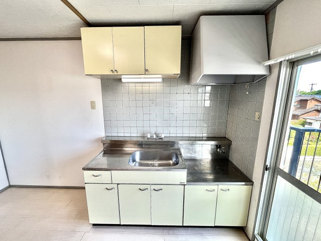 天王ハイツのキッチン