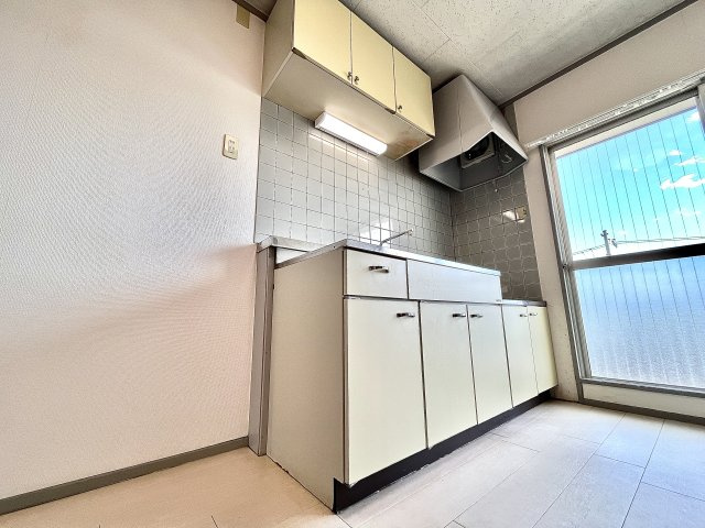 天王ハイツのキッチン