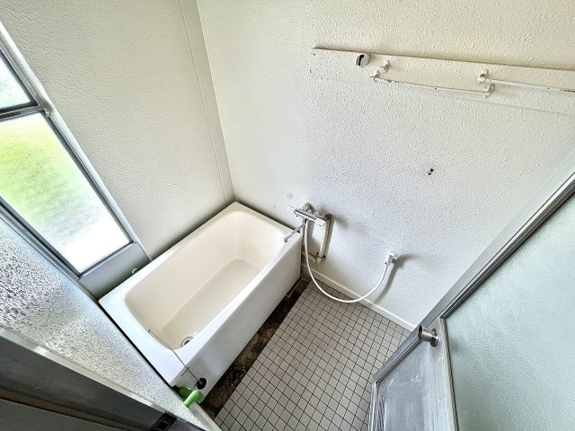 天王ハイツの浴室