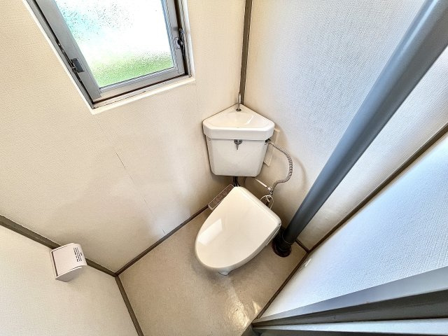 天王ハイツのトイレ