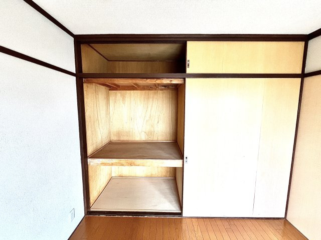 スマイルハイツA棟の収納