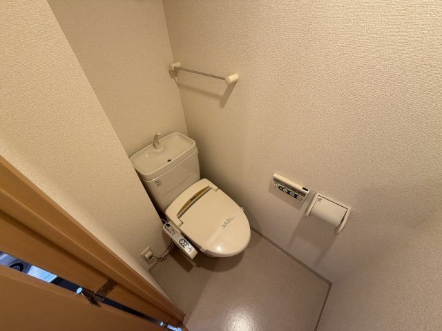 グラントゥルース大森のトイレ