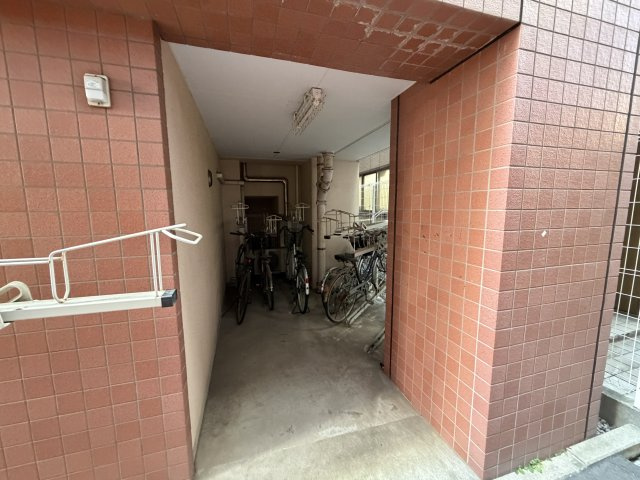 グラントゥルース大森のエントランス