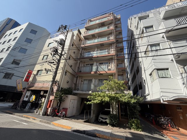 グラントゥルース大森の外観