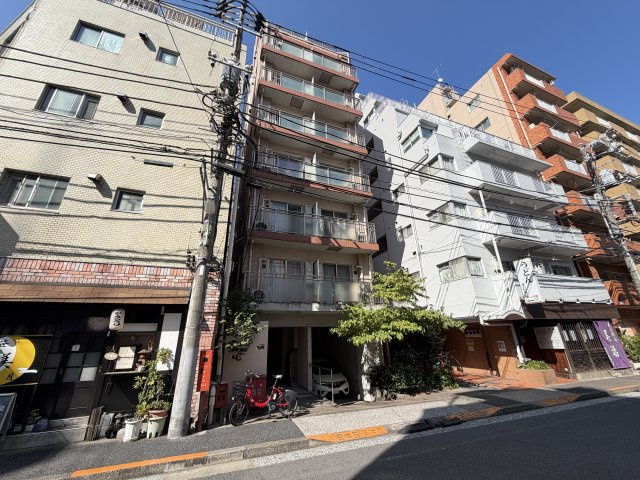 グラントゥルース大森の外観
