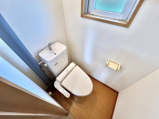 天王ハイツのトイレ