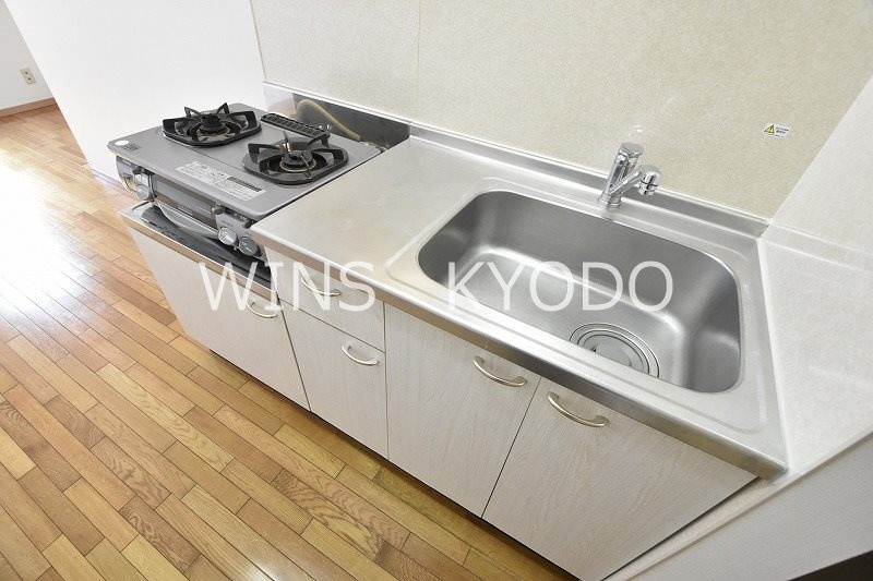 世田谷区宮坂３丁目のアパートのキッチン