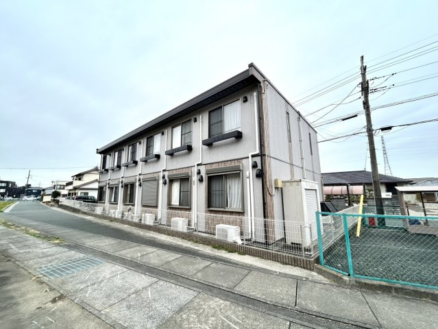 ソレーユ中野町Aの外観