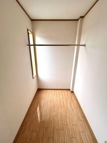 ソレーユ中野町Aの収納