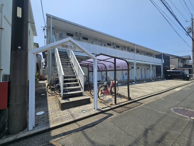 神田パレスの外観