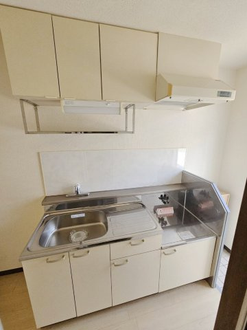 神田パレスのキッチン