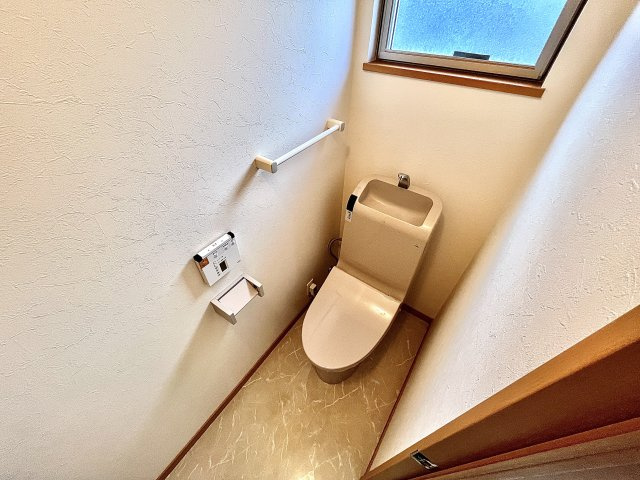 クレール助信のトイレ