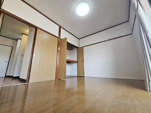 ライムささがせⅡの寝室