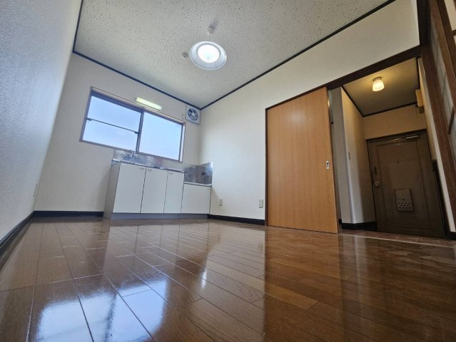 ライムささがせⅡの居間・リビング
