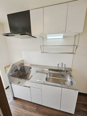 神田パレスのキッチン