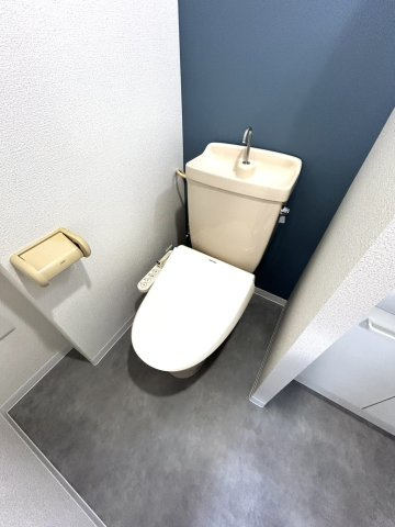ドミール深谷Cのトイレ