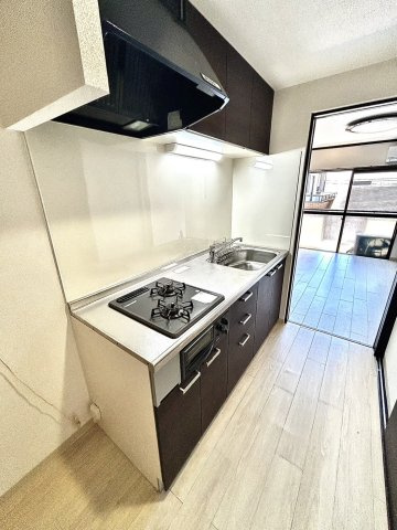 ドミール深谷Cのキッチン