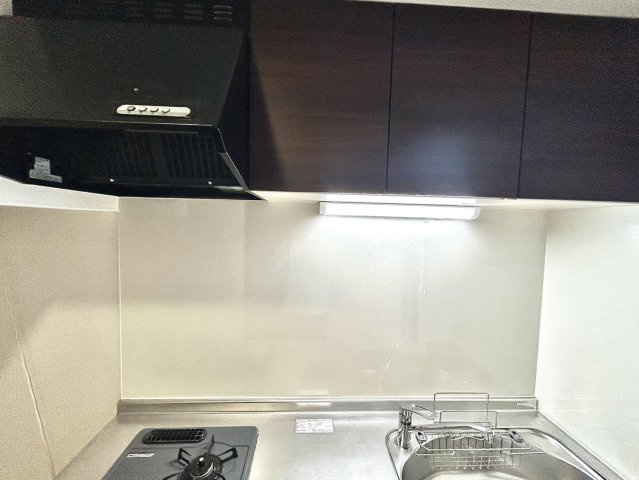 ドミール深谷Cのキッチン