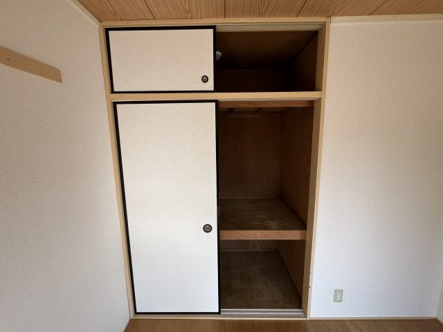 メゾンリバティーの収納|同型他室の写真です。