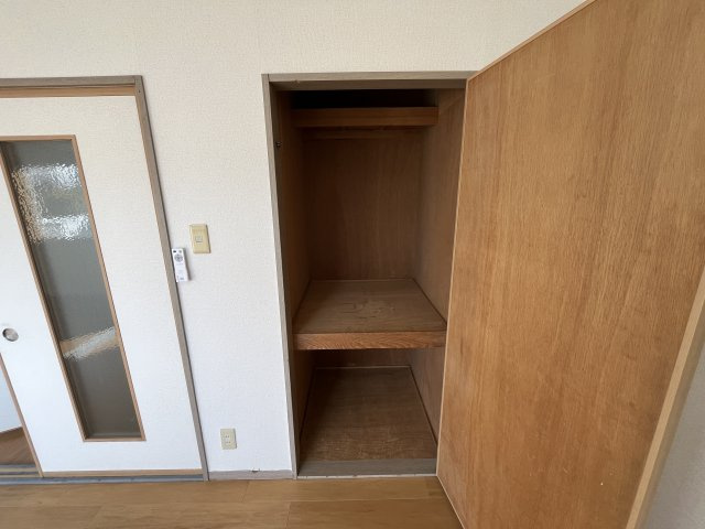 メゾンリバティーの収納|同型他室の写真です。