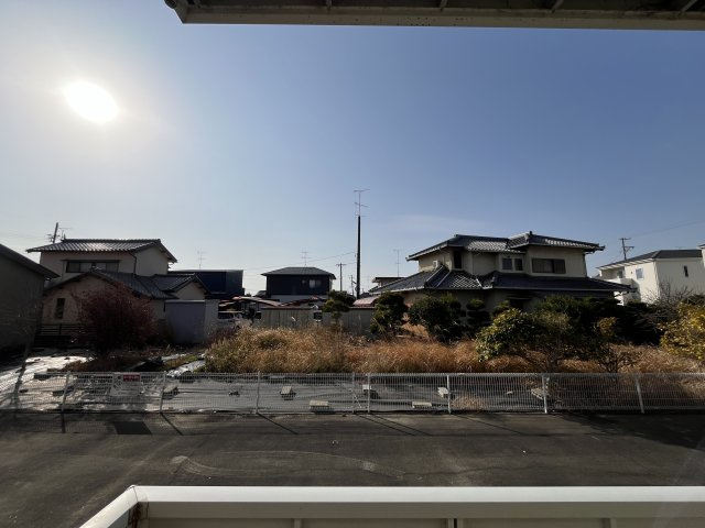 メゾンリバティーの展望|同型他室の写真です。
